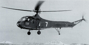 WWII helicopter