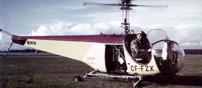 canada's pioneering helicopter pilots paved the way for future piolets